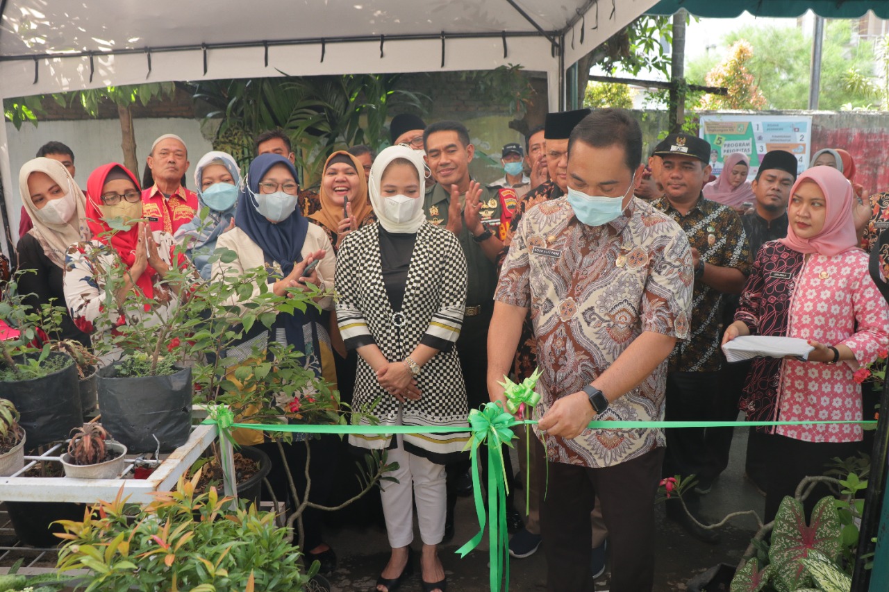 Peresmian Kampung TANLOVERS (Pecinta Tanaman)